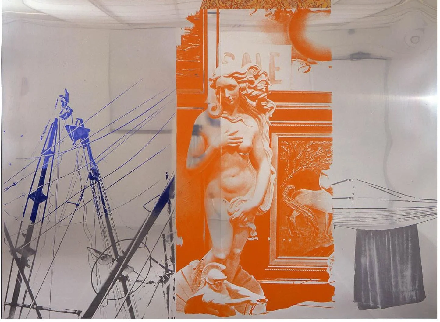 Robert Rauschenberg — Eckert Fine Art